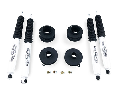 RAM 3 inch Lift Without Front Shock Relocation Brackets with SX8000 Shocks For 19-Up RAM 2500 Tuff Country