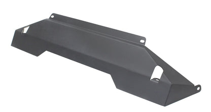 Rockline Front Bumper Lower Skid Plate Textured Black For 2007-2018 Jeep Wrangler JK Go Rhino