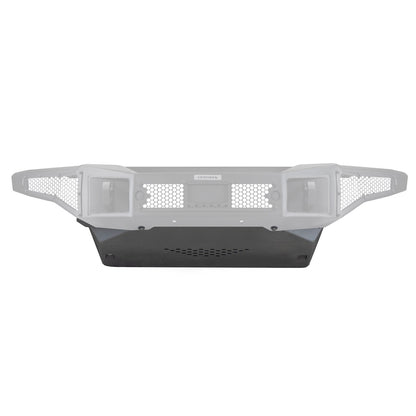 Rockline Front Bumper Lower Skid Plate For Ford Bronco Textured Black 2021-2026 Ford Bronco 2025-2025 Jeep Gladiator Go Rhino