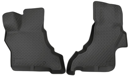 Classic Style Front Floor Liners For 1997-2023 E-150/E-250/E-350 Club Wagon Husky Liners