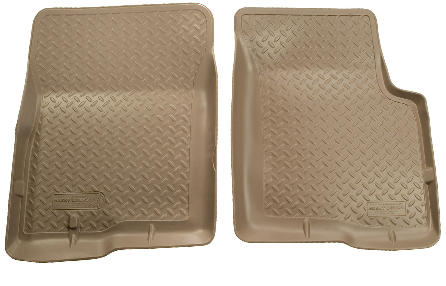 Classic Style Front Floor Liners For 1997-2003 Expedition/Navigator/F-150/Blackwood Husky Liners