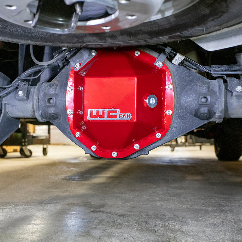 Wehrli 20-26 GM Duramax/19-24 Cummins Rear Axle Differential Cover - Sparkle Copper