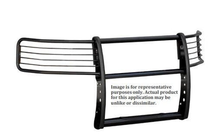3000 Series StepGuard Grille Guard with Brush Guards Black powder coat 2008-2010 Ford F-250/F-350 Go Rhino