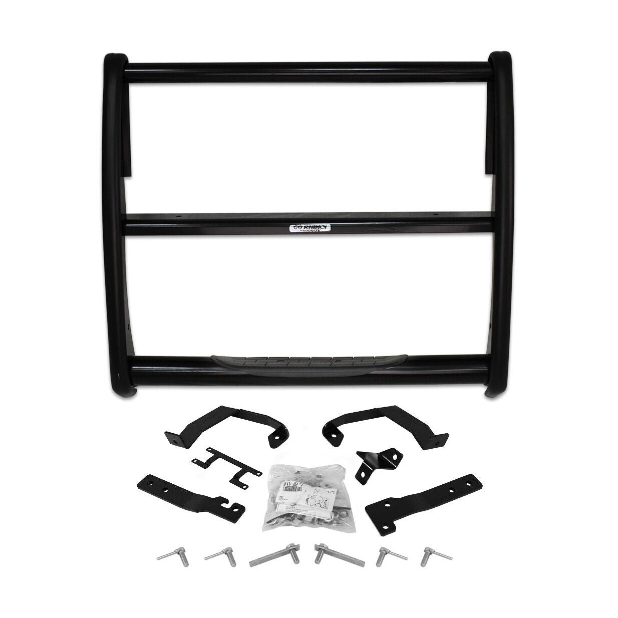 3000 Series StepGuard Center Grille Guard only Black powder coat 2011-2016 Ford F-250/F-350 Go Rhino