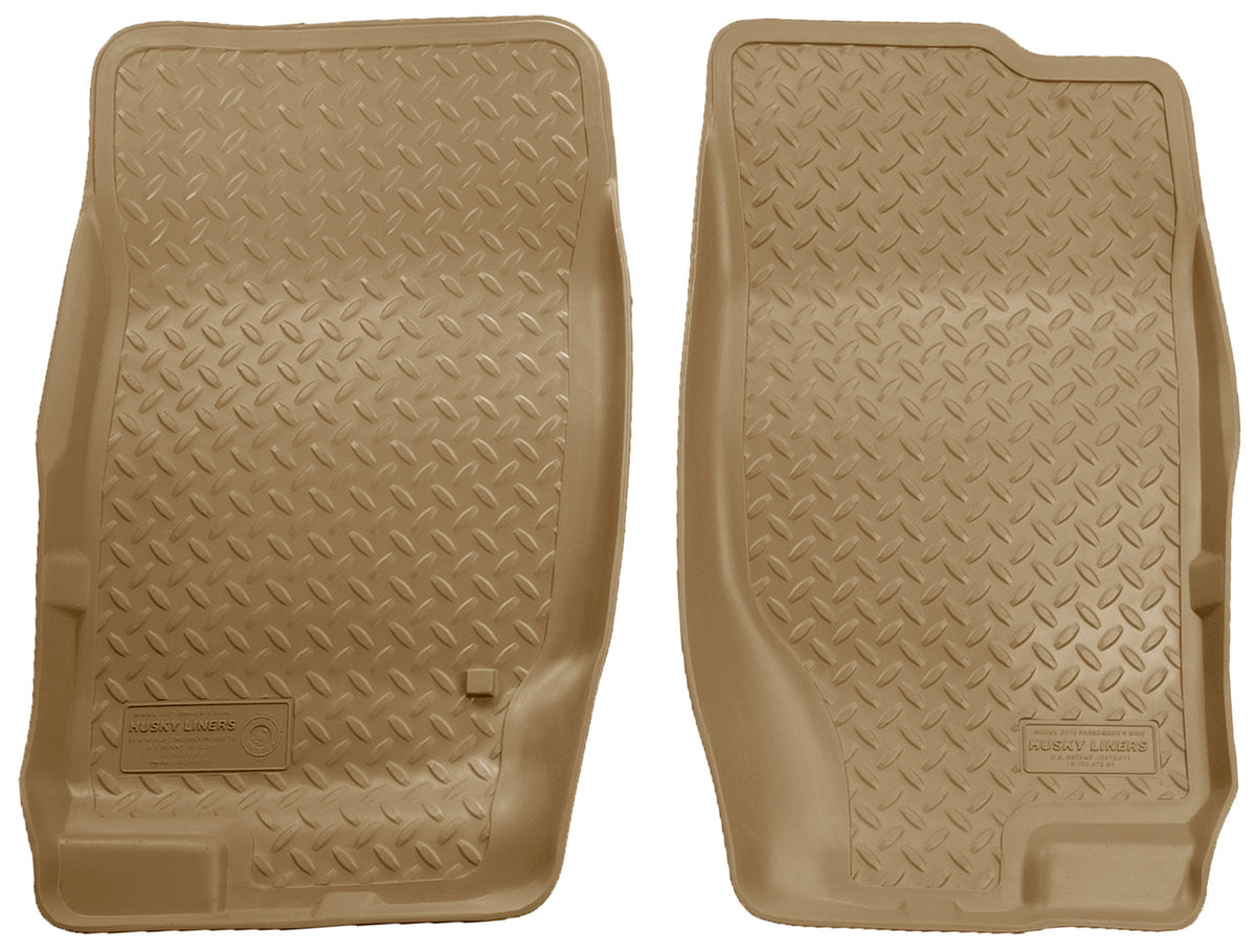 Classic Style Front Floor Liners For 2002-2010 Explorer/Mountaineer/Aviator Husky Liners
