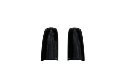 Tail Shades Blackout Taillight Covers for 1988-2000 Chevrolet Tahoe and More Blackout 2 Piece AVS
