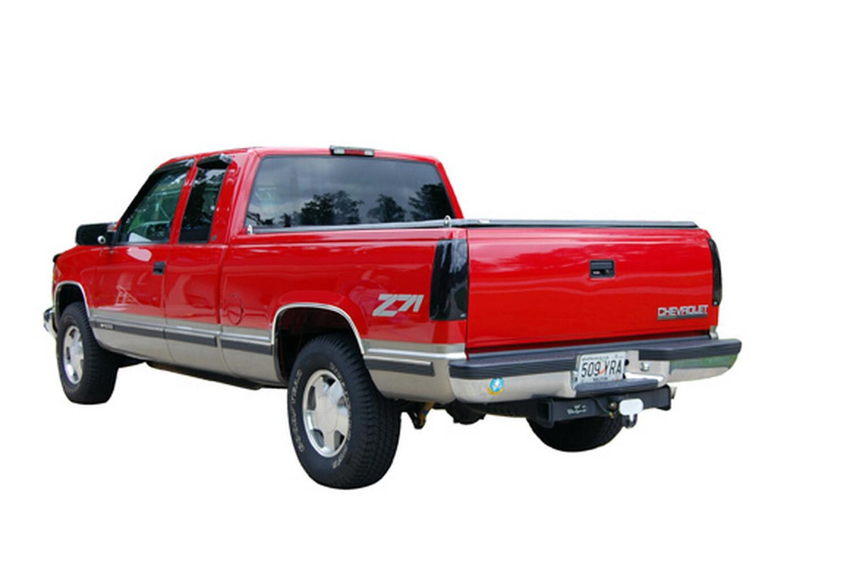 Tail Shades Blackout Taillight Covers for 1988-2000 Chevrolet Tahoe and More Blackout 2 Piece AVS