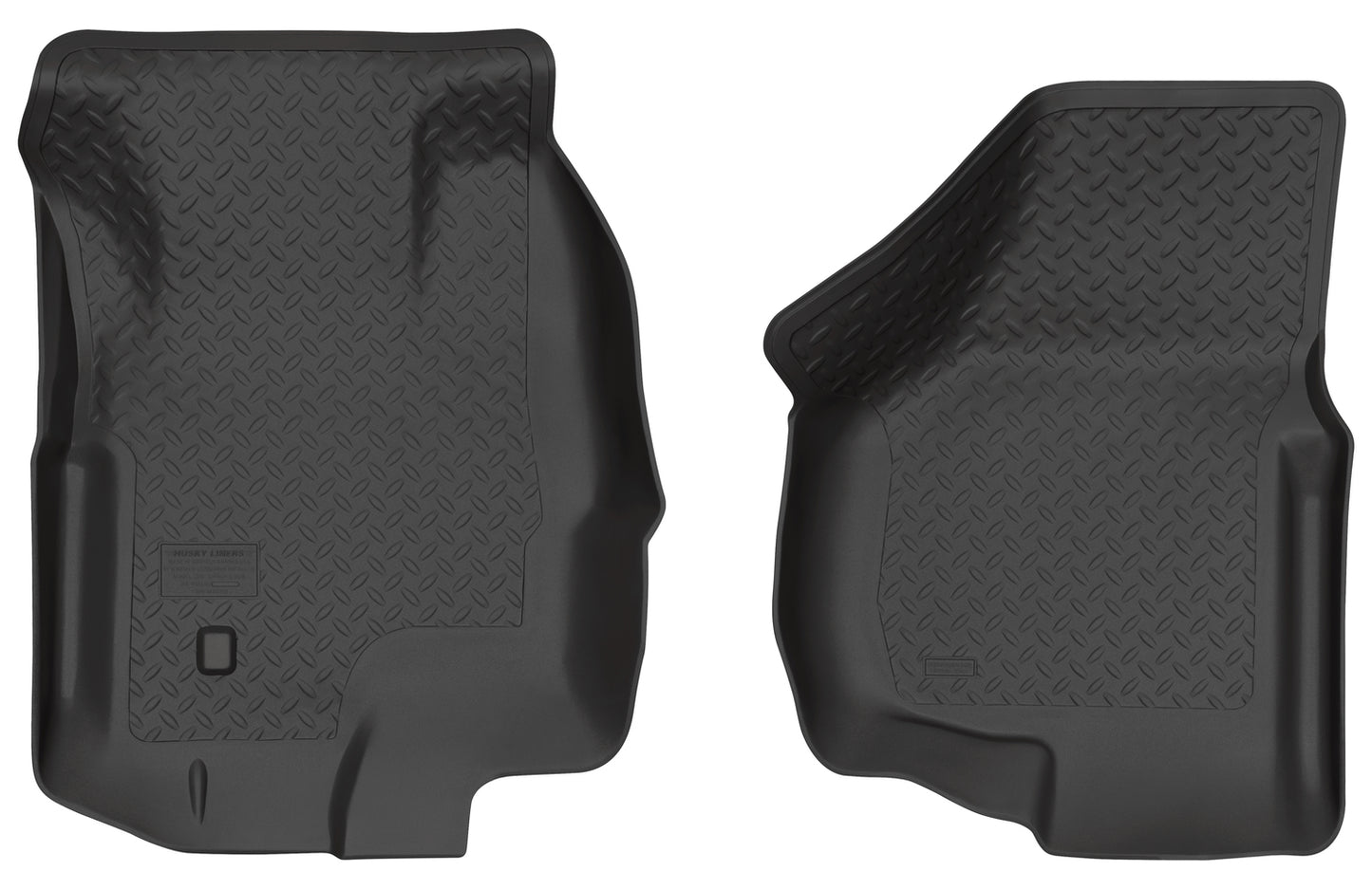 Classic Style Front Floor Liners For 2000-2005 Excursion Husky Liners