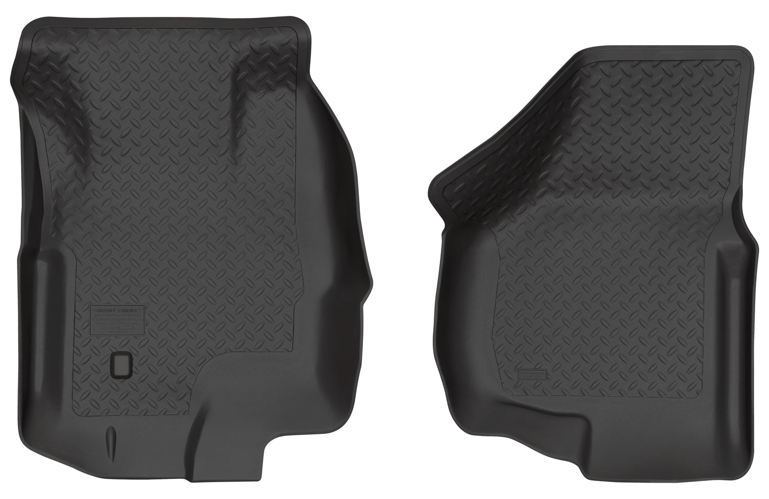 Classic Style Front Floor Liners For 2000-2005 Excursion Husky Liners