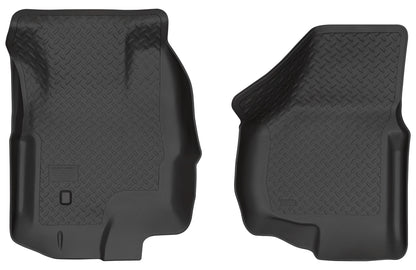 Classic Style Front Floor Liners For 2000-2005 Excursion Husky Liners