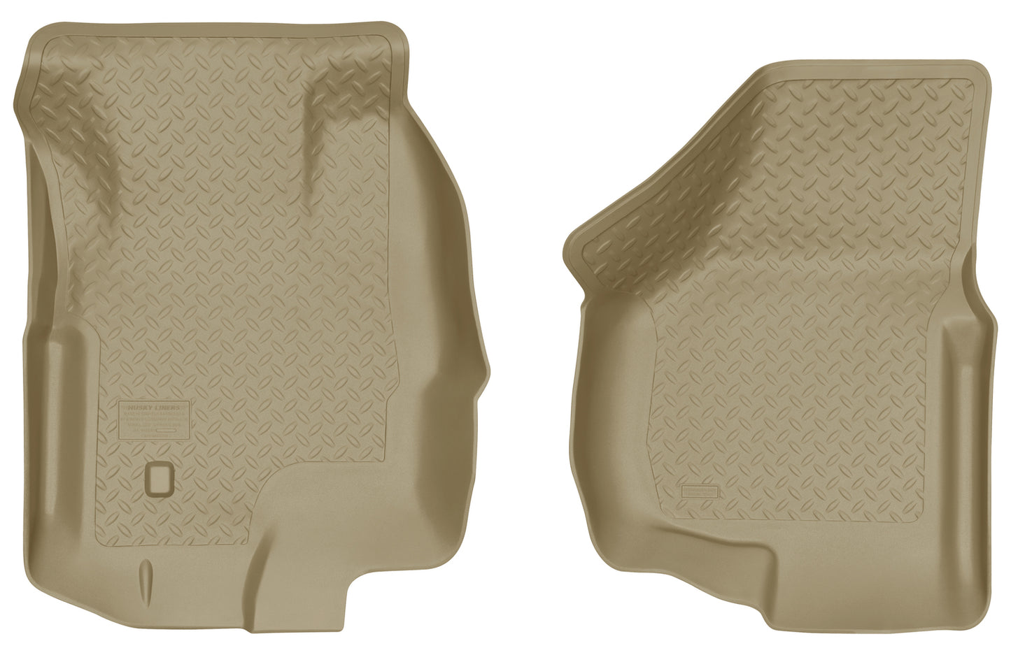 Classic Style Front Floor Liners For 2000-2005 Excursion Tan Husky Liners