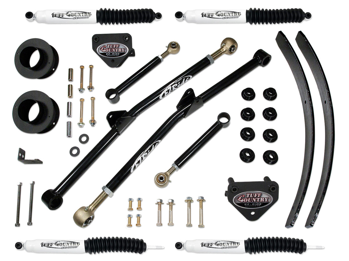 3 Inch Long Arm Lift Kit 99-01 Dodge Ram 1500 Fits Vehicles Built April 1 1999 and later Tuff Country