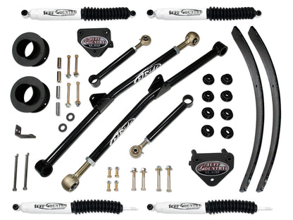 3 Inch Long Arm Lift Kit 99-01 Dodge Ram 1500 Fits Vehicles Built April 1 1999 and later Tuff Country