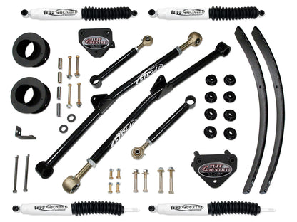 3 Inch Long Arm Lift Kit 94-99 Dodge Ram 2500/3500 Fits Vehicles Built March 31 1999 and Earlier Tuff Country