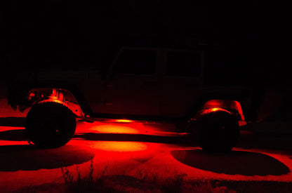 C-Series RGB LED Multi-Use Flood 6 Light System KC HiLiTES