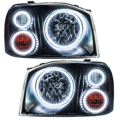 Oracle 01-04 Nissan Frontier SMD HL - Triple Halo - ColorSHIFT w/o Controller