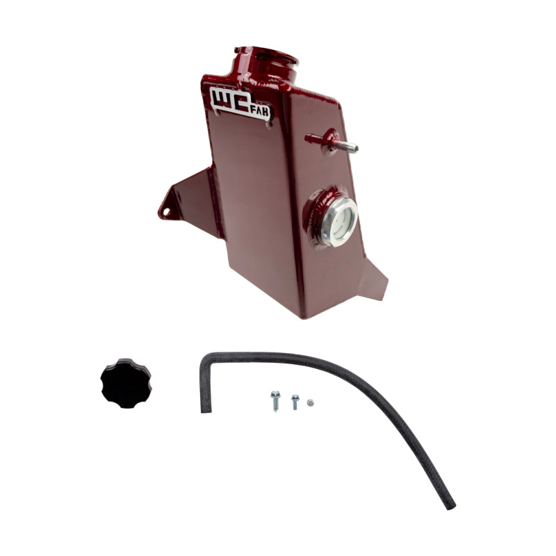 Wehrli 10-12 Cummins 6.7L Coolant Tank (OEM Placement) - Illusion Purple