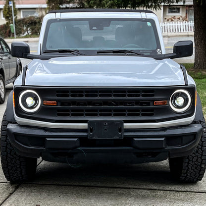 Oracle Ford Bronco 21+ Oculus Bi-LED Projector Headlights