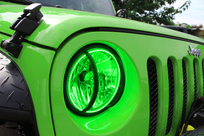 Oracle 07-16 Jeep Wrangler JK SMD HL - ColorSHIFT w/ Simple Controller