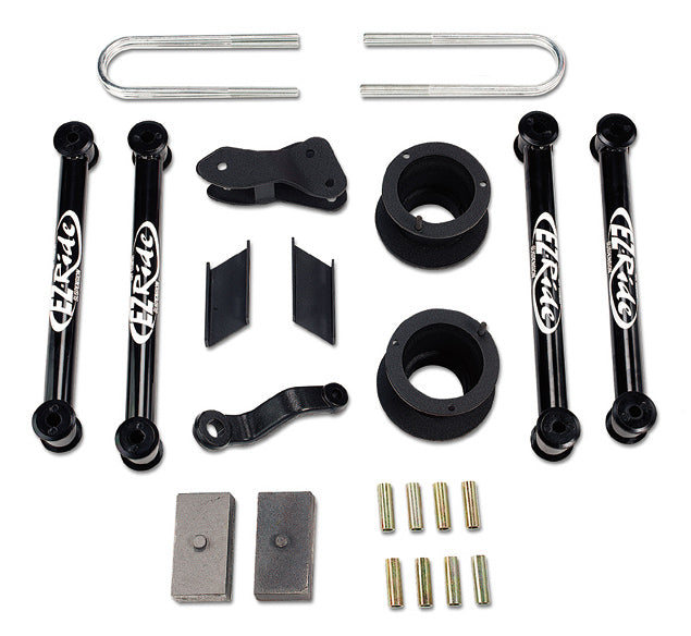 4.5 Inch Lift Kit 03-07 Dodge Ram 2500/3500 with Coil Spring Spacers and Rear Blocks Fits Vehicles Built June 30 2007 and Earlier Tuff Country