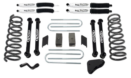 4.5 Inch Lift Kit 03-07 Dodge Ram 2500/3500 w/ Coil Springs Fits Vehicles Built June 30 2007 and Earlier Tuff Country