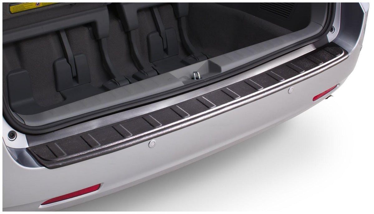 Rear Bumper Protection for 2011-2022 Toyota Sienna Black AVS