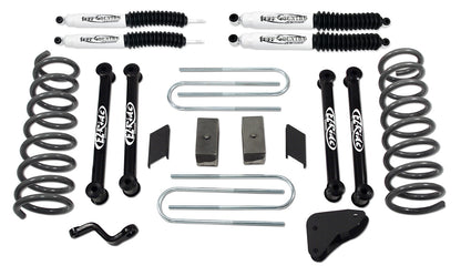 4.5 Inch Lift Kit 09-13 Dodge Ram 2500/09-12 Dodge Ram 3500 with Coil Springs Tuff Country