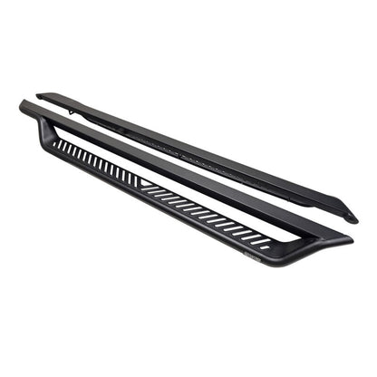 Westin 21-25 Ford Bronco 4dr (Excl. Sport) Outlaw Drop Running Boards - Tex. Blk