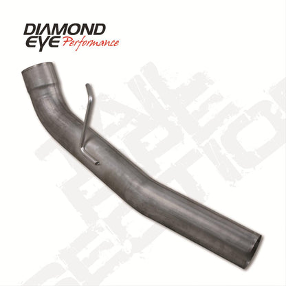 Exhaust Pipe 4 Inch 07.5-10 Silverado/Sierra 2500/3500 Diesel Second Section Pass Steel Diamond Eye