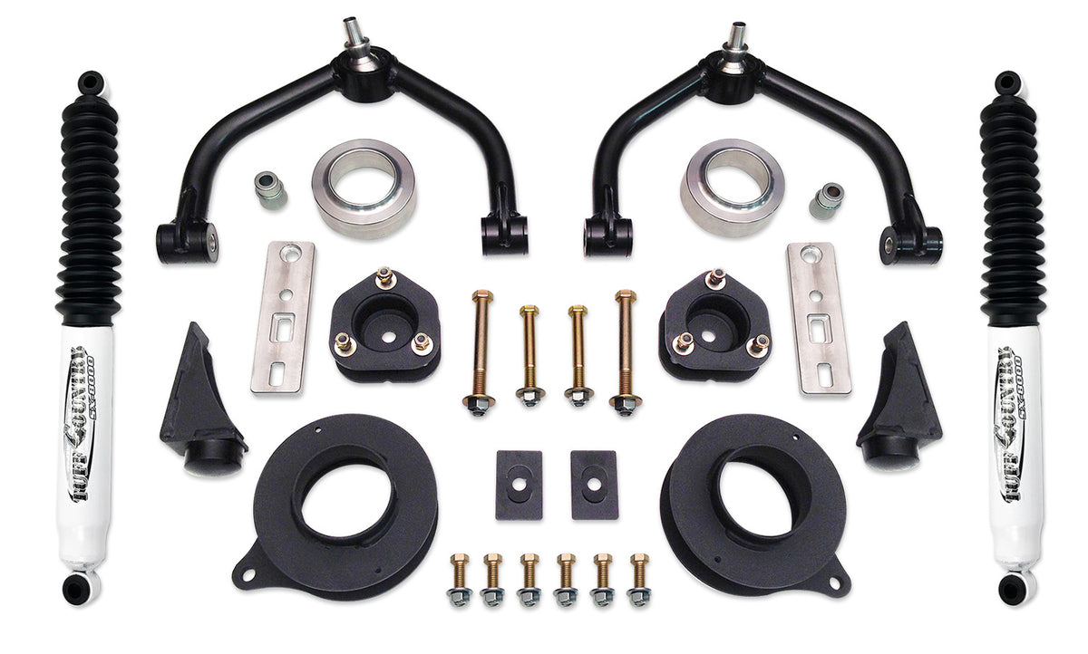 4 Inch Uni-Ball Lift Kit 09-18 Dodge Ram 1500 Tuff Country