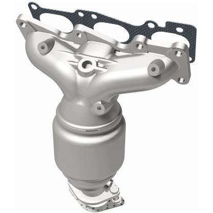 MagnaFlow Direct Fit Catalytic Converter 2016 Sorento V6 3.3 OEM Manifold