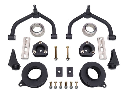 2019-2022 Ram 1500 Classic 4WD  5 Lug 4 Inch Lift Kit W/Ball Joint Upper Control Arms Tuff Country