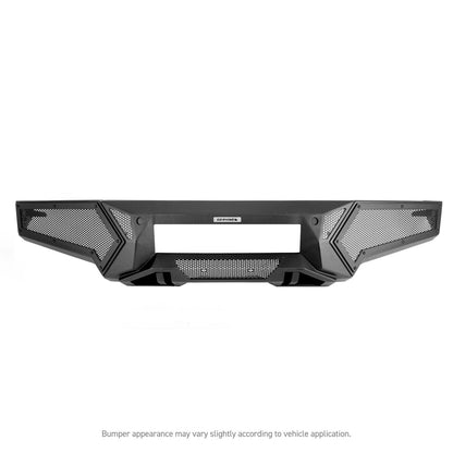 Element Front Bumper with Fixed Light Bar Mount Textured Black 2019-2024 Ram 1500 Go Rhino