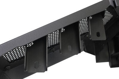Element Front Bumper W/Power Actuated LightBar Mount Texured Black 2019-2022 Silverado/Sierra 1500 Go Rhino