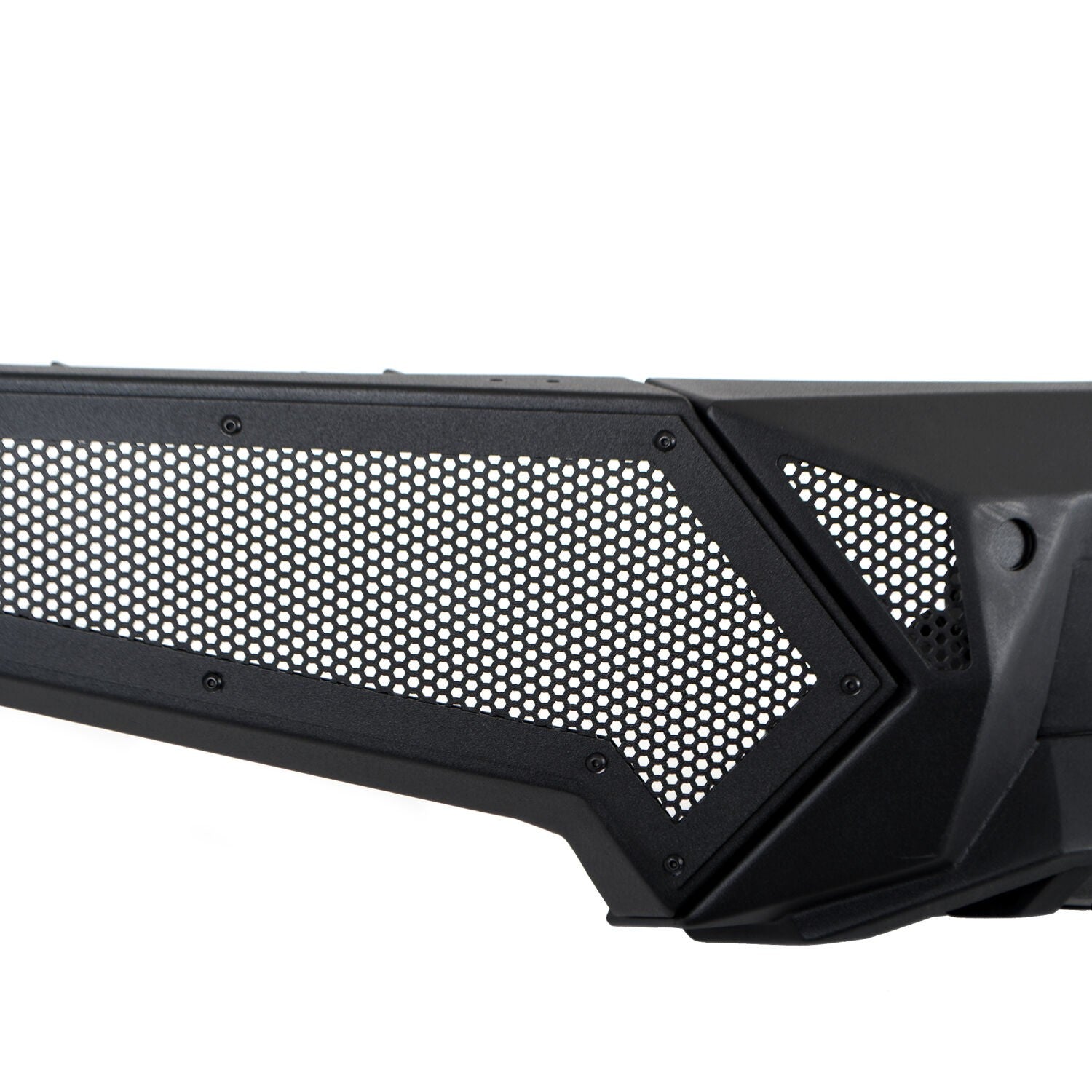 Element Front Bumper W/Power Actuated LightBar Mount Texured Black 2019-2022 Silverado/Sierra 1500 Go Rhino