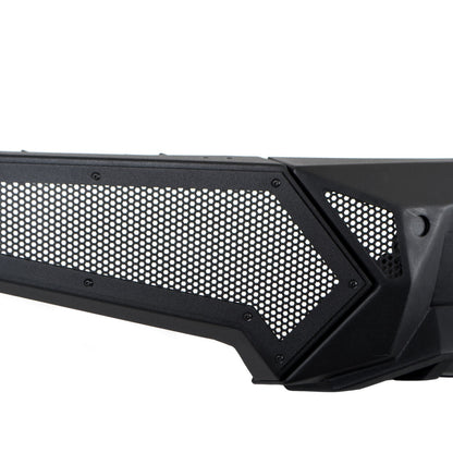 Element Front Bumper W/Power Actuated LightBar Mount Texured Black 2019-2022 Silverado/Sierra 1500 Go Rhino