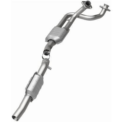MagnaFlow Direct Fit Catalytic Converter 1996 Ford E-150 4.9L