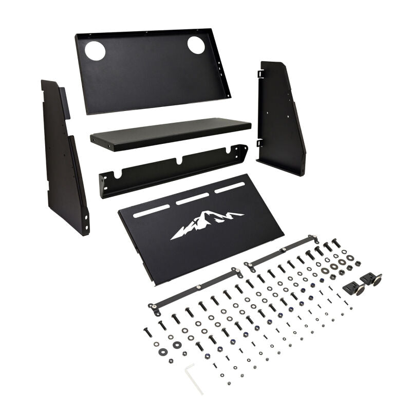 Westin 20-25 Jeep Gladiator 5ft4in Bed EXP Truck Cap Storage Box Shelf/Table Kit