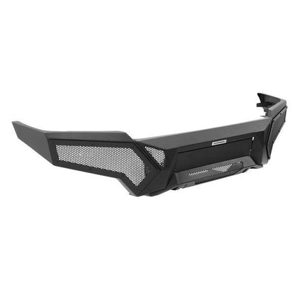 Element Front Bumper with Power Actuated Hide Away Light Bar Mount Textured Black 2016-2023 Toyota Tacoma Go Rhino