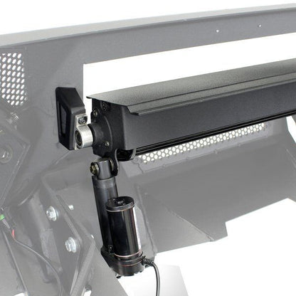 Element Frt Bumper W/Power Actuated Light Bar Mount TextBlack 2024-2026 Toyota Tacoma Go Rhino