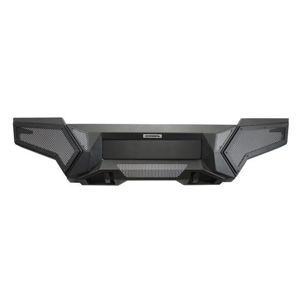 Element Frt Bumper W/Power Actuated Light Bar Mount TextBlack 2024-2026 Toyota Tacoma Go Rhino