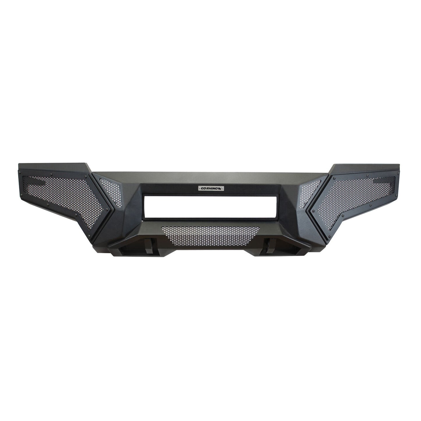 Element Front Bumper with Fixed Light Bar Mount Textured Black 2024-2026 Toyota Tacoma Go Rhino