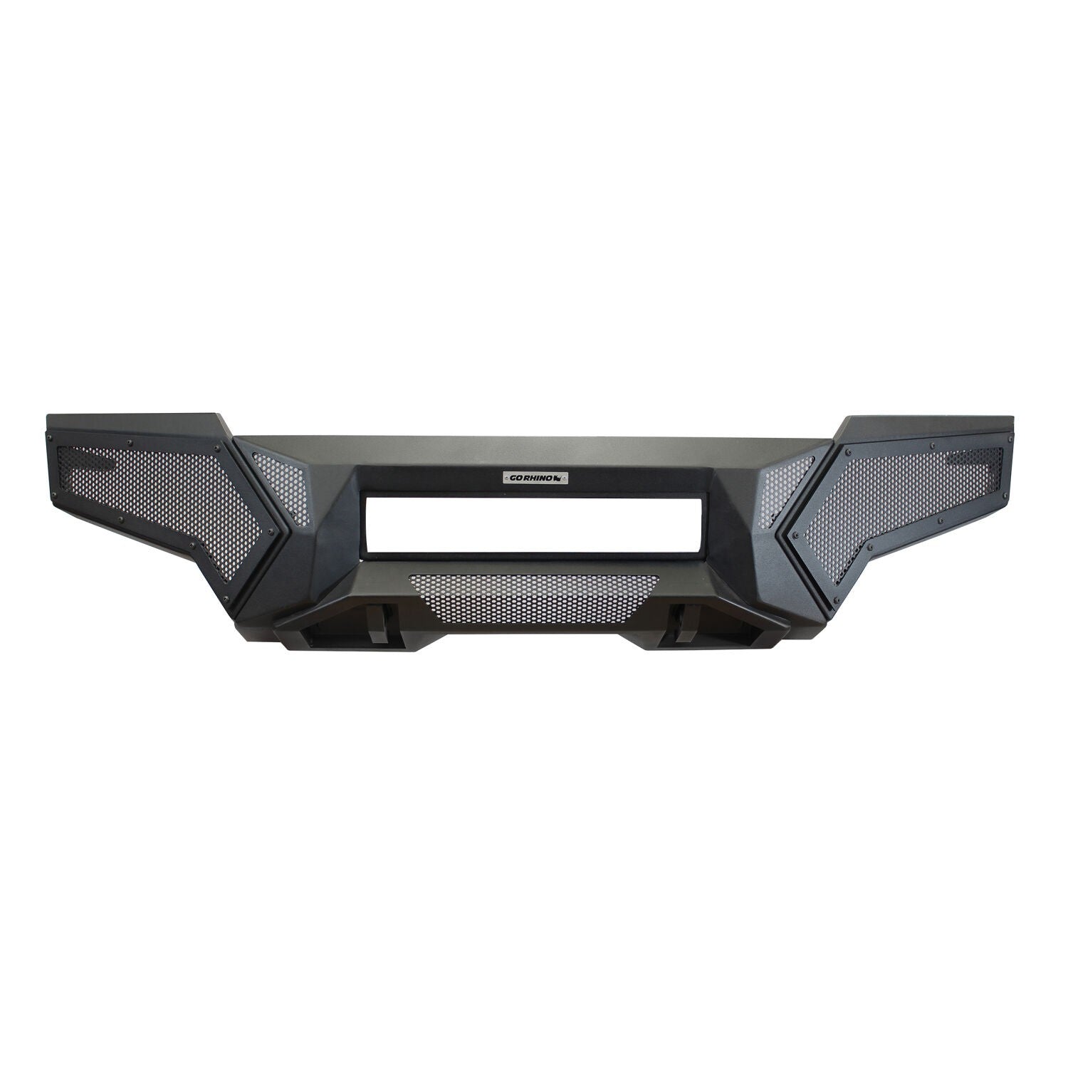 Element Front Bumper with Fixed Light Bar Mount Textured Black 2024-2026 Toyota Tacoma Go Rhino