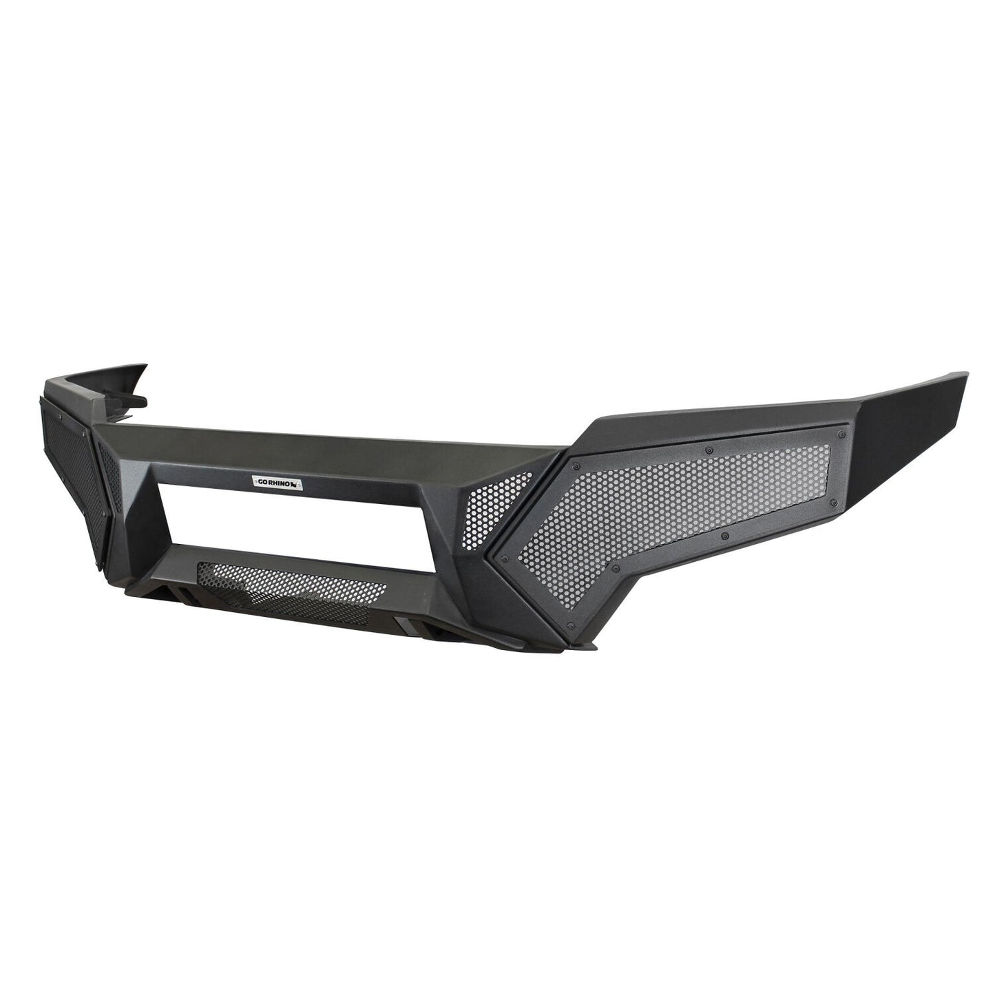 Element Front Bumper with Fixed Light Bar Mount Textured Black 2024-2026 Toyota Tacoma Go Rhino
