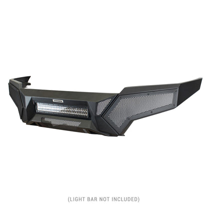 Element Front Bumper with Fixed Light Bar Mount Textured Black 2024-2026 Toyota Tacoma Go Rhino