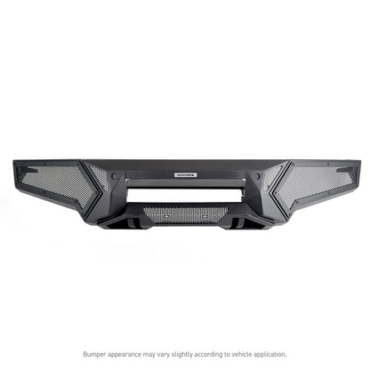 Element Front Bumper with Power Actuated Hide Away Light Bar Mount Textured Black 2021-2023 Ford F-150 Go Rhino
