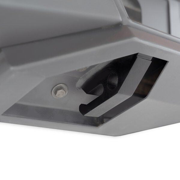 Element Front Bumper with Fixed Light Bar Mount Textured Black 2021-2023 Ford F-150 Go Rhino