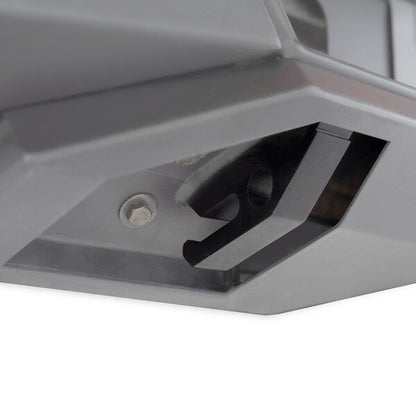 Element Front Bumper with Fixed Light Bar Mount Textured Black 2021-2023 Ford F-150 Go Rhino
