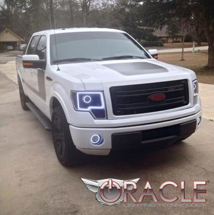 Oracle Ford F-150/Raptor 13-14 Projector Headlight Halo Kit - w/ Simple Controller