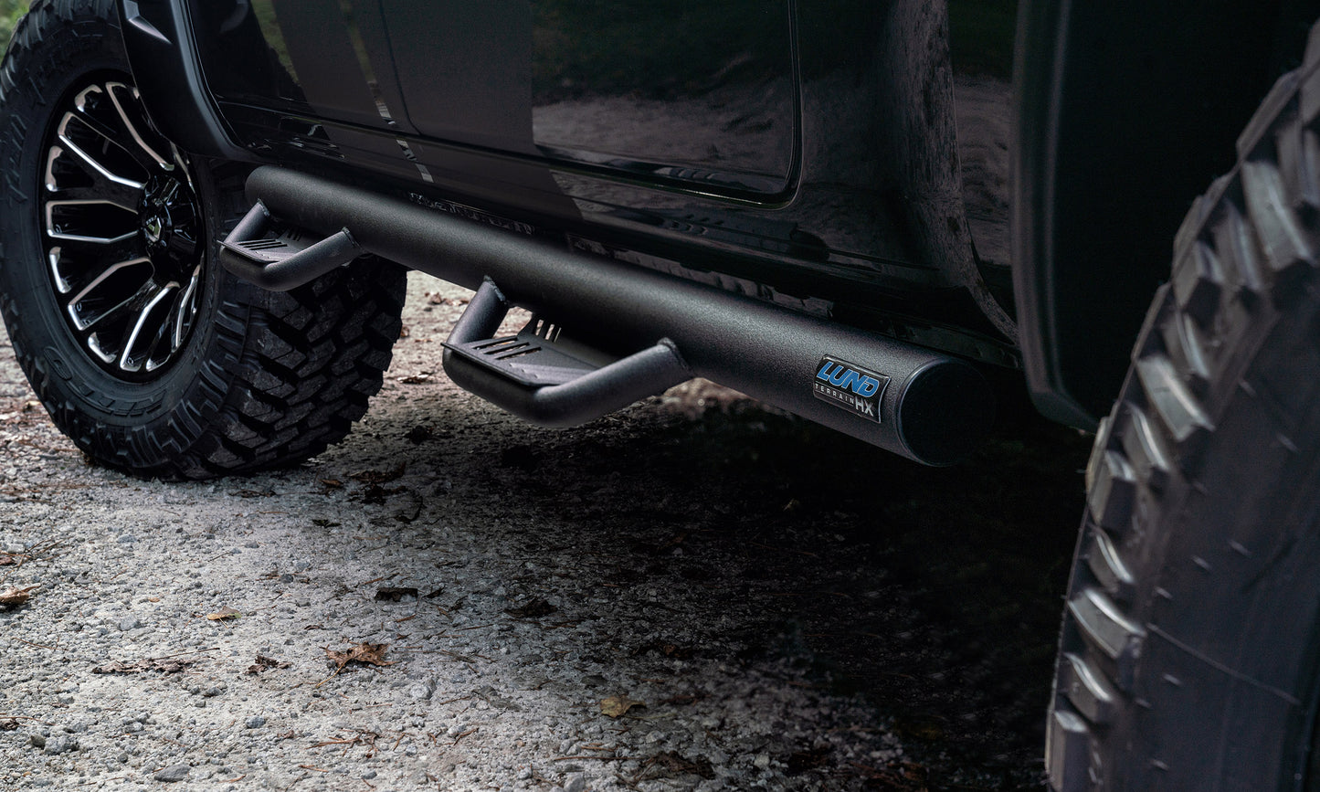 Terrain HX Step Black 2004-2015 Nissan Titan Crew Cab Lund